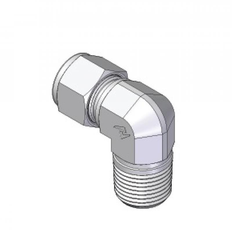 Male Elbow Connector PT